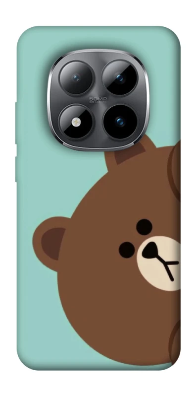 Чехол на Xiaomi Redmi Note 15 Pro 5G bear фото 1 из 1