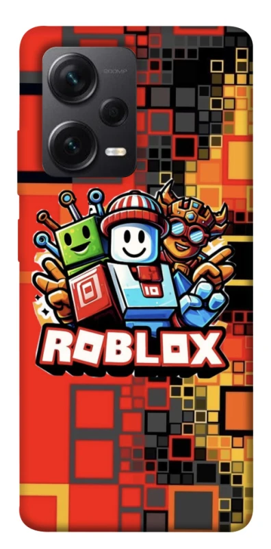 Чохол на Xiaomi Redmi Note 12 Pro+ 5G Roblox aesthetics ver.8 фото 1 з 1