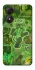 Чехол на ZTE Blade A34 4G Dandysworld tv green theme фото 1 из 1
