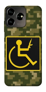 Чехол на ZTE Blade V50 Design 4G Strongman фото 1 из 1