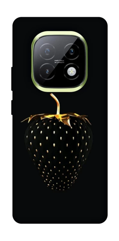 Чохол на Realme Narzo 70 Turbo Чорна полуниця фото 1 з 1