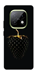 Чохол на Realme Narzo 70 Turbo Чорна полуниця фото 1 з 1