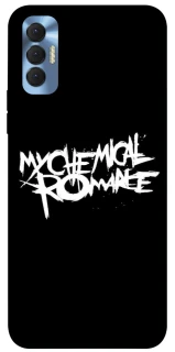 Чохол на TECNO Spark 8P My Chemical Romance logo фото 1 з 1