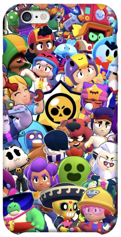 Чохол на Apple iPhone 6/6s (4.7") Brawl Stars ver.5 фото 1 з 1