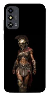 Чохол на ZTE Blade A53 Goddess of war ver.6 фото 1 з 1