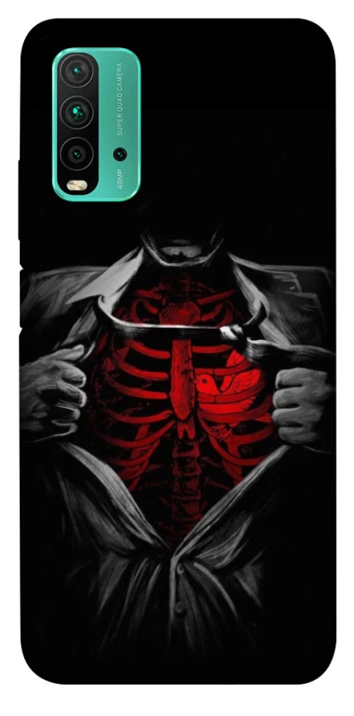 Чохол на Xiaomi Redmi Note 9 4G / Redmi 9 Power Skeleton Heart фото 1 з 1