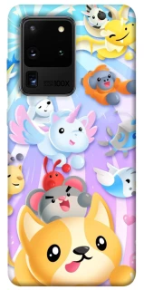 Чехол на Samsung Galaxy S20 Ultra Adopt Me Rainbow Pet Parade фото 1 из 1