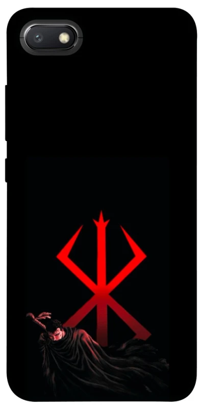 Чохол на Xiaomi Redmi 6A Berserk Red Logo фото 1 з 1