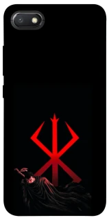 Чохол на Xiaomi Redmi 6A Berserk Red Logo фото 1 з 1