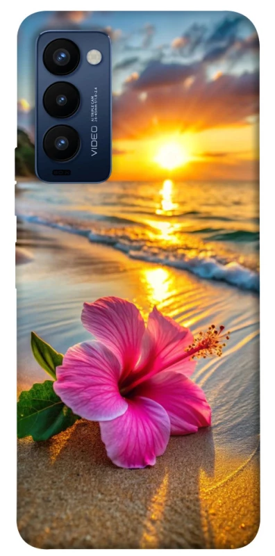 Чехол на TECNO Camon 18 Flowers v22 фото 1 из 1