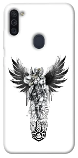 Чехол на Samsung Galaxy M11 Tattoo ver.12 фото 1 из 1