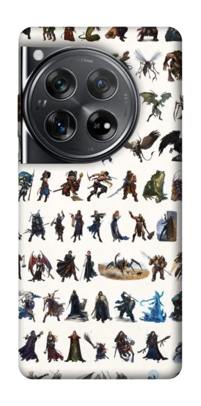 Чохол на OnePlus 12 Character Selection фото 1 з 1