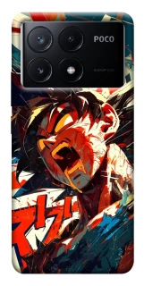 Чехол на Xiaomi Poco X6 Anime фото 1 из 1