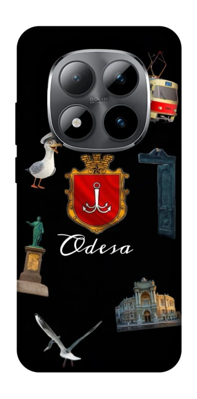 Чохол на Xiaomi Redmi Note 15 Pro 5G Odesa фото 1 з 1