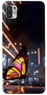 Чохол на Xiaomi Poco M3 Pro 4G / 5G Cyber butterfly фото 1 з 1