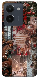 Чехол на Vivo Y36 Christmas spirit ver.3 фото 1 из 1