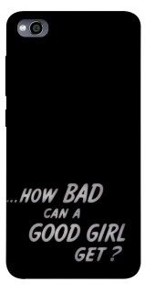 Чехол на Xiaomi Redmi 4a How bad? фото 1 из 1