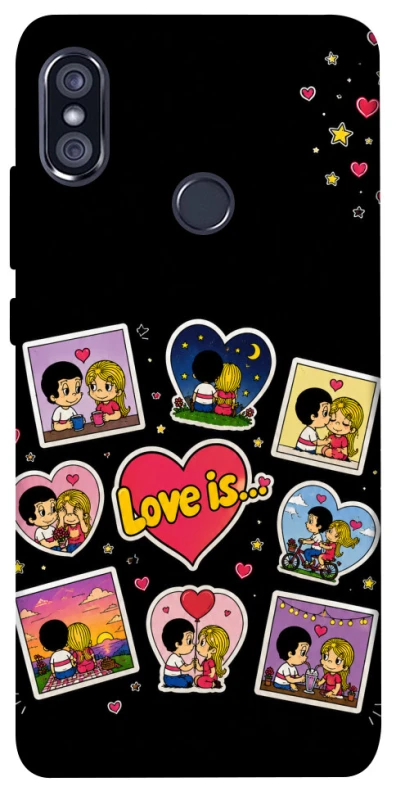 Чохол на Xiaomi Redmi Note 5 Pro / Note 5 (AI Dual Camera) Love is ver.2 фото 1 з 1