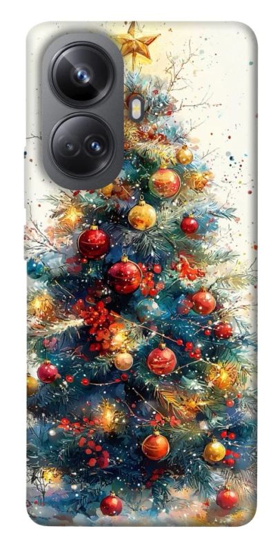 Чохол на Realme 10 Pro+ Новорічний v36 фото 1 з 1