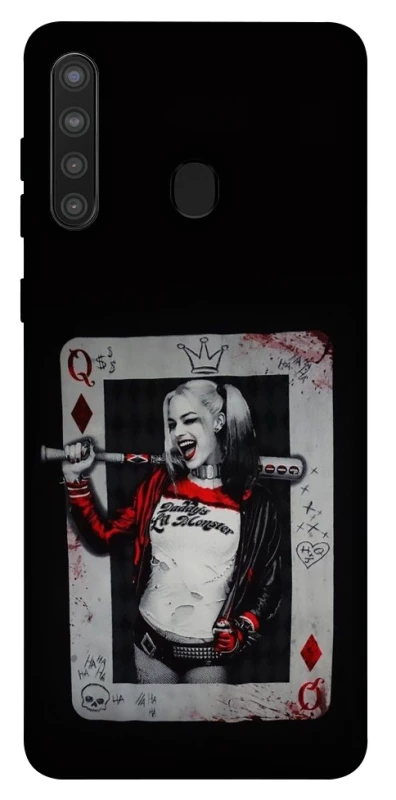 Чохол на Samsung Galaxy A21 Harley Queen фото 1 з 1