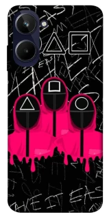 Чохол на Realme 10 4G squid game v4 фото 1 з 1