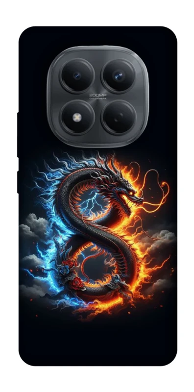 Чехол на Xiaomi Redmi Note 15 Pro 4G Uruboros фото 1 из 1