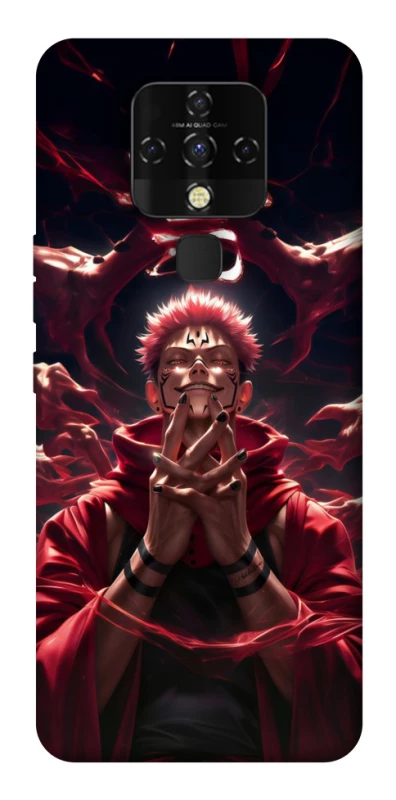 Чехол на TECNO Camon 16 SE Ryomen Sukuna фото 1 из 1