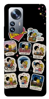 Чехол на Xiaomi 12 / 12X Love is ver.4 фото 1 из 1