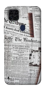 Чехол на ZTE Blade v2020 Газеты фото 1 из 1