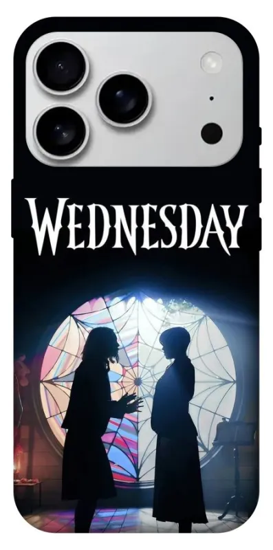 Чехол на Apple iPhone 18 Pro Max Wednesday & Enid фото 1 из 1