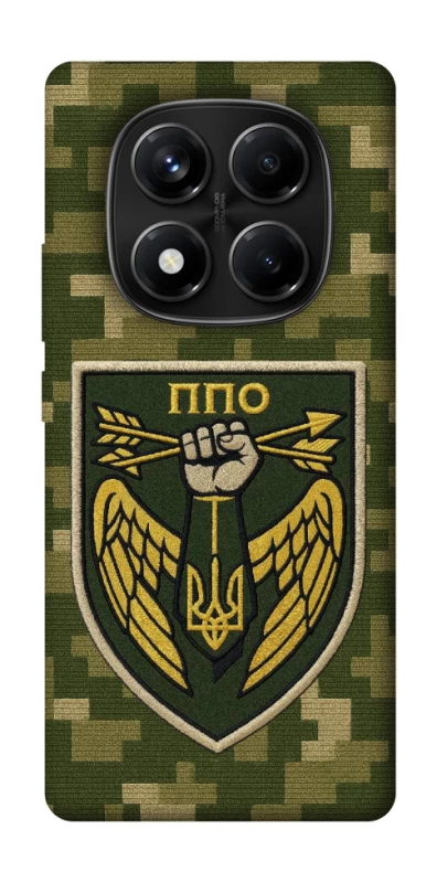 Чехол на Xiaomi Redmi Note 14 Pro 4G ПВО фото 1 из 1