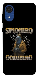 Чехол на Samsung Galaxy A03 Core Spioniro Golubiro фото 1 Чехол на Samsung Galaxy A03 Core Spioniro Golubiro фото 1 из 1