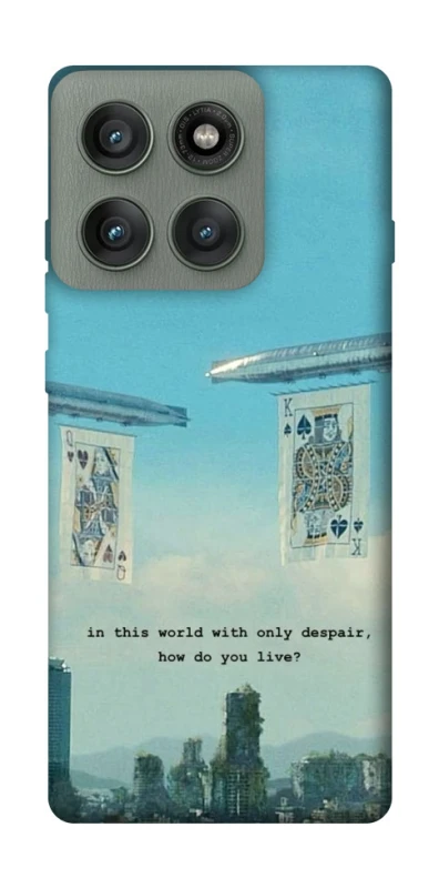 Чохол на Motorola Edge 60 Pro Alice in Borderland ver.2 фото 1 з 1