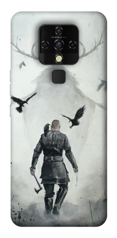 Чехол на TECNO Camon 16 SE Viking v4 фото 1 из 1