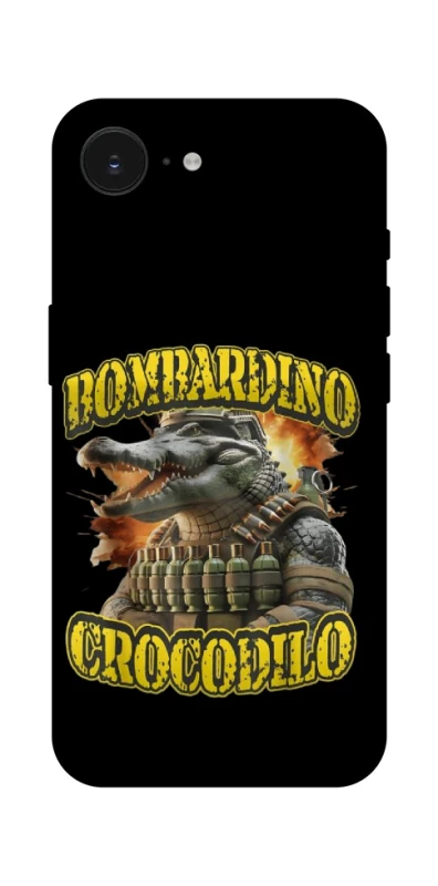 Чохол на Apple iPhone 16e (6.1") Bombardino Crocodilo фото 1 з 1