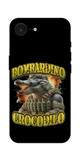 Чохол на Apple iPhone 16e (6.1") Bombardino Crocodilo фото 1 з 1