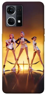 Чохол на Oppo Reno 7 4G K-Pop Demon Hunters ver.2 фото 1 з 1