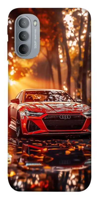 Чехол на Motorola Moto G31 Audi at sunset фото 1 из 1