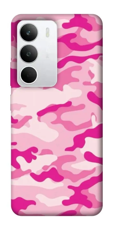 Чехол на Realme C71 camouflage pink фото 1 из 1