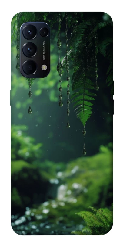 Чохол на Oppo Reno 5 4G rain forest фото 1 з 1