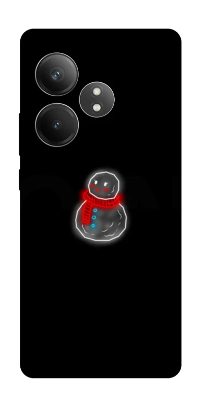 Чехол на Realme GT Neo 6 Snowman фото 1 из 1