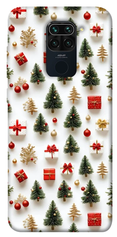 Чохол на Xiaomi Redmi Note 9 / Redmi 10X Christmas spirit ver.8 фото 1 з 1