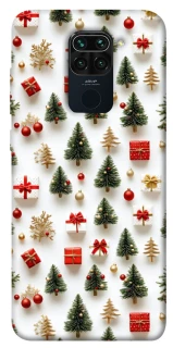 Чехол на Xiaomi Redmi Note 9 / Redmi 10X Christmas spirit ver.8 фото 1 из 1