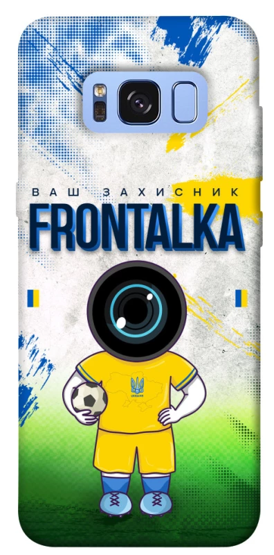 Чехол на Samsung G950 Galaxy S8 Фронталка №99 v3 фото 1 из 1