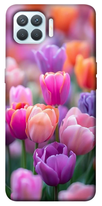 Чохол на Oppo F17 Pro Тюльпанове поле фото 1 з 1