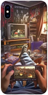 Чехол на Apple iPhone X (5.8") Retro style v4 фото 1 из 1