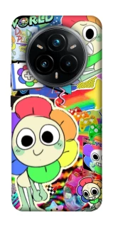 Чохол на Realme 14 Pro Dandy world collage фото 1 з 1
