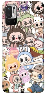 Чохол на Xiaomi Redmi Note 10 5G All Labubus фото 1 з 1