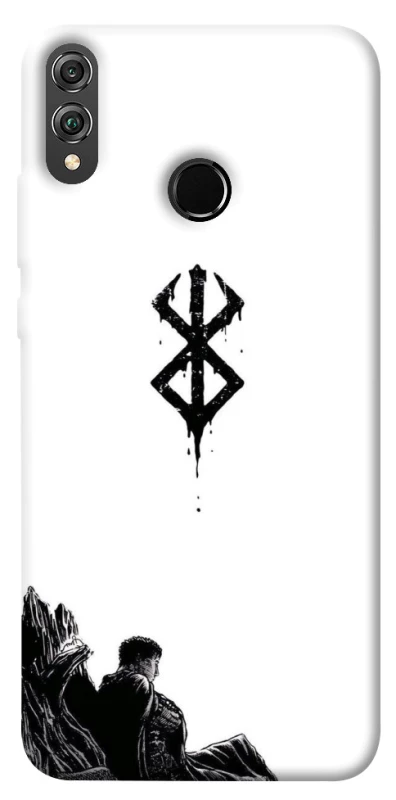Чохол на Huawei Honor 8X berserk white фото 1 з 1