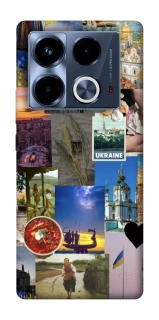 Чохол на Infinix Note 40 4G Ukraine style ver.1 фото 1 з 1